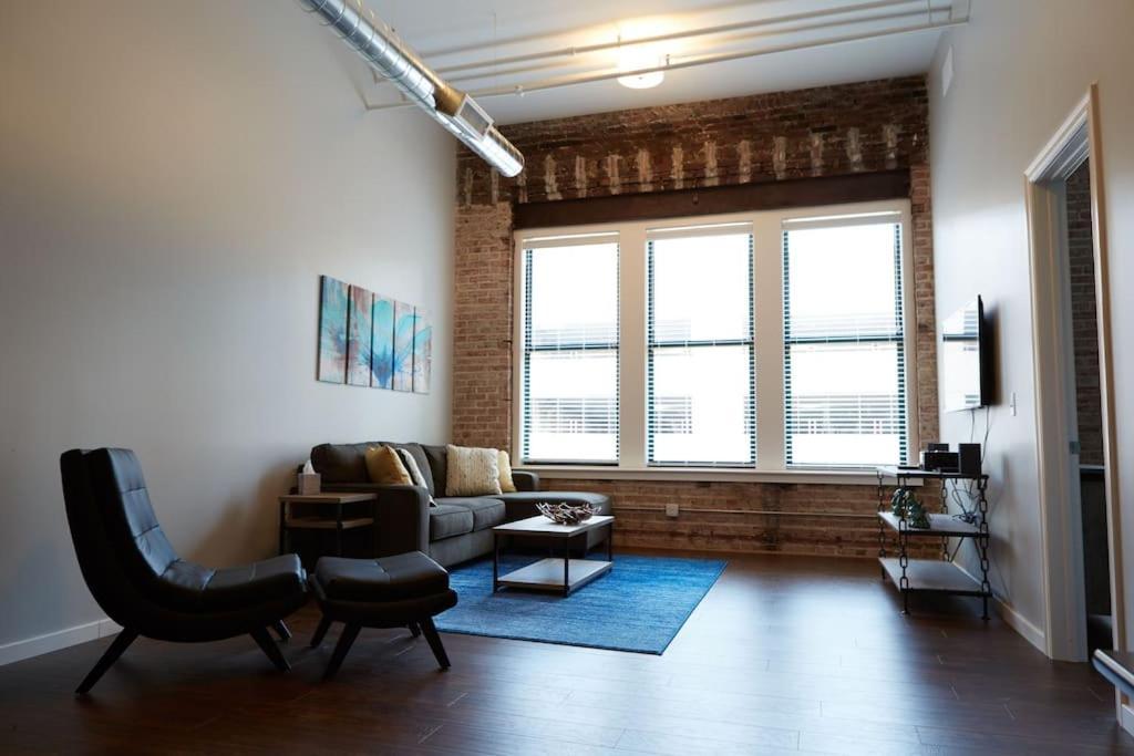 Hotel 2Br 2Ba Loft In Historic Downtown Kc Kansas City Exterior foto
