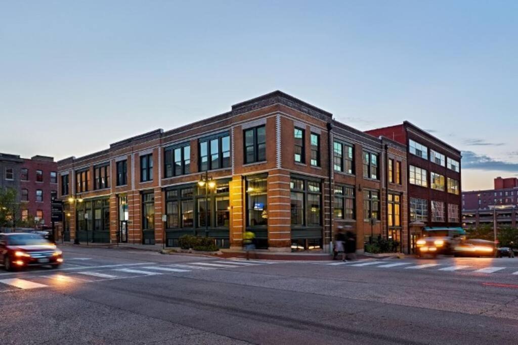 Hotel 2Br 2Ba Loft In Historic Downtown Kc Kansas City Exterior foto